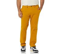 Amazon Essentials Pantalon Chino Extensible, Style Décontracté, Coupe Skinny Homme, Fauve Foncé, 32W / 34L