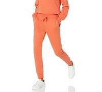 Amazon Essentials Pantalon De Jogging À Revers en Polaire (Disponible en Grande Taille) Femme, Argile, M