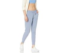Amazon Essentials Pantalon De Jogging À Revers En Polaire (disponible En Grande Taille) Femme, Bleu Indigo Chiné, S