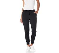 Amazon Essentials Pantalon De Jogging À Revers En Polaire (disponible En Grande Taille) Femme, Noir, S