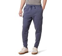 Amazon Essentials Pantalon de Jogging Cargo en Polaire pour Homme, Coupe décontractée, Indigo, Taille XL