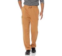 Amazon Essentials Pantalon de Jogging Cargo en Polaire pour Homme, Marron Clair, Taille XXL