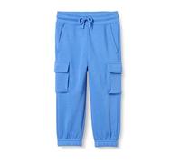 Amazon Essentials Pantalon de Jogging Cargo Unisexe pour Tout-Petit, Bleu, 3T