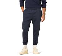 Amazon Essentials Pantalon de Jogging Décontracté, Polaire, Coupe Confortable Homme, Bleu Marine, XL
