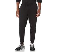 Amazon Essentials Pantalon de Jogging Décontracté, Polaire, Coupe Confortable Homme, Noir, XS
