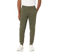Amazon Essentials Pantalon de Jogging Décontracté, Polaire, Coupe Confortable Homme, Vert Olive, XXL