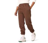 Amazon Essentials Pantalon de Jogging Décontracté, Taille Haute (Disponible en Grandes Tailles) Femme, Brun Profond, XL
