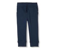 Amazon Essentials Pantalon de Jogging en Polaire Garçon, Bleu Marine, 4 Ans