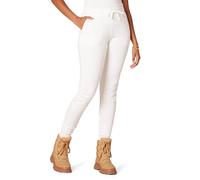 Amazon Essentials Pantalon de Jogging en Polaire pour Femme (Disponible en Grande Taille), Blanc, Taille P