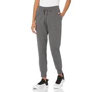 Amazon Essentials Pantalon de jogging en tissu-éponge pour femme ,Gris anthracite chiné,US S (EU S - M)