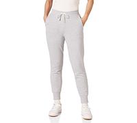 Amazon Essentials Pantalon de jogging en tissu-éponge pour femme ,Gris clair pâle,US L (EU L - XL)