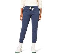 Amazon Essentials Pantalon de jogging en tissu-éponge pour femme ,Navy Heather,US M (EU M - L)