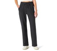 Amazon Essentials Pantalon de Jogging Extensible, Décontracté et Léger, Doux et Performant Femme, Noir Teinture Spatiale, M