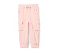 Amazon Essentials Pantalon De Jogging Style Cargo Mixte Enfante, Rose, 8 Ans