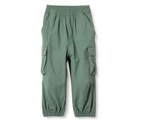 Amazon Essentials Pantalon de Parachute Cargo Unisexe pour Tout-Petit, Vert Sauge foncé, 3T