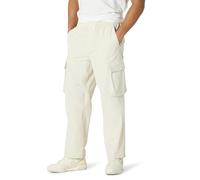 Amazon Essentials Pantalon de Parachute léger et Extensible pour Homme, Beige, Taille L