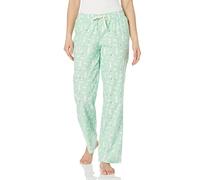 Amazon Essentials Pantalon De Pyjama En Flanelle Femme, Vert Menthe Animaux de la Forêt, XXS