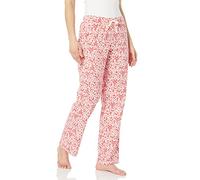 Amazon Essentials Pantalon de pyjama en flanelle pour femme, forêt blanche, taille XS
