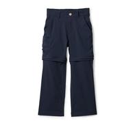 Amazon Essentials Pantalon de Randonnée Convertible, Technique et Déperlant, Coupe Standard Garçon, Bleu Marine, 11-12 ans