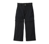 Amazon Essentials Pantalon de Randonnée Convertible, Technique et Déperlant, Coupe Standard Garçon, Noir, 8 ans