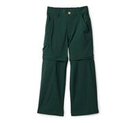 Amazon Essentials Pantalon de Randonnée Convertible, Technique et Déperlant, Coupe Standard Garçon, Vert Foncé, 9 ans
