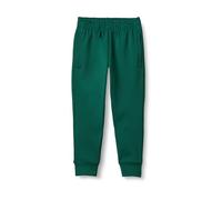Amazon Essentials Pantalon de Sport en Maille Extensible Performance Sportive Garçon, Vert Foncé, 6-7 ans