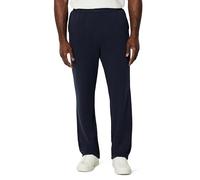 Amazon Essentials Pantalon de Survêtement à Jambe Droite en Molleton non Gratté, Coupe Standard Homme, Bleu Marine, XL