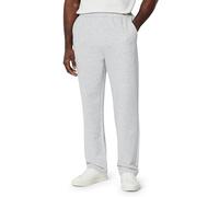 Amazon Essentials Pantalon de Survêtement à Jambe Droite en Molleton non Gratté, Coupe Standard Homme, Gris Clair Chiné, M