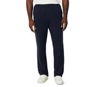 Amazon Essentials Pantalon de Survêtement à Ourlet Ouvert en Tissu Éponge, Coupe Classique Homme, Bleu Marine, M