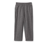 Amazon Essentials Pantalon de Survêtement avec Poches, Tissu Technique Doux, Coupe Droite et Décontractée Garçon, Gris Teinture Spatiale, 11-12 ans
