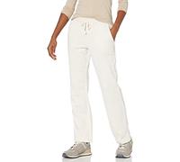 Amazon Essentials Pantalon de Survêtement Droit avec Cordon de Serrage pour Femmes, en Polaire (Disponible en Grande Taille) Femme, Avoine Chiné, XS