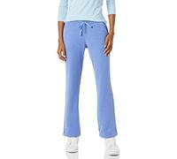 Amazon Essentials Pantalon de Survêtement Droit avec Cordon de Serrage pour Femmes, en Polaire (Disponible en Grande Taille) Femme, Bleu, XS
