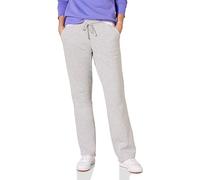 Amazon Essentials Pantalon de Survêtement Droit avec Cordon de Serrage pour Femmes, en Polaire (Disponible en Grande Taille) Femme, Gris Clair Chiné, XL