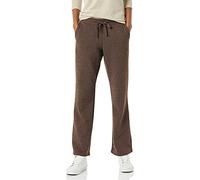 Amazon Essentials Pantalon de Survêtement Droit avec Cordon de Serrage pour Femmes, en Polaire (Disponible en Grande Taille) Femme, Chocolat, M