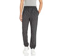 Amazon Essentials Pantalon de Survêtement en Molleton, à Ourlets Serrés (Grandes Tailles Disponibles) Homme, Charbon Teinture Spatiale, XS