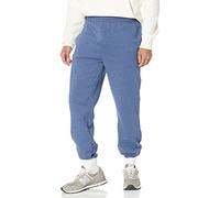 Amazon Essentials Pantalon de Survêtement en Molleton, à Ourlets Serrés (Grandes Tailles Disponibles) Homme, Bleu Chiné, S