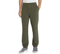Amazon Essentials Pantalon de Survêtement en Molleton, à Ourlets Serrés (Grandes Tailles Disponibles) Homme, Vert Olive Chiné, XS