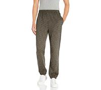 Amazon Essentials Pantalon de Survêtement en Molleton, à Ourlets Serrés (Grandes Tailles Disponibles) Homme, Teinture Spatiale Olive, L