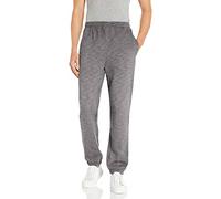 Amazon Essentials Pantalon de Survêtement en Molleton, à Ourlets Serrés (Grandes Tailles Disponibles) Homme, Gris Teinture Spatiale, XXL