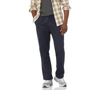 Amazon Essentials Pantalon de Survêtement en Polaire à Bas Ouvert (Existe en Grandes Tailles) Homme, Bleu Marine, M