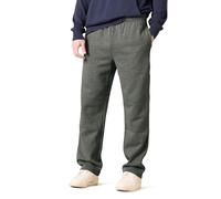 Amazon Essentials Pantalon de Survêtement en Polaire à Bas Ouvert (Existe en Grandes Tailles) Homme, Moyen Gris Chiné, XL