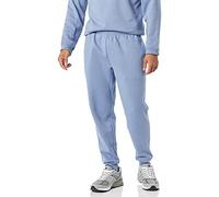 Amazon Essentials Pantalon de Survêtement en Polaire, Coupe Décontractée Homme, Bleu Ardoise, M