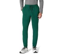 Amazon Essentials Pantalon de Survêtement Fuselé pour la Gym, Tissu Technique Doux et Léger, Coupe Athlétique Homme, Vert Teinture Spatiale, XL