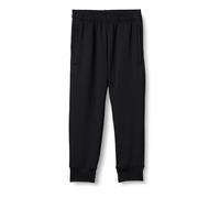 Amazon Essentials Pantalon de Survêtement Fuselé, Tissu Technique et Extensible, Coupe Athlétique Garçon, Noir, 10 Ans