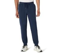 Amazon Essentials Pantalon de Survêtement Technique en Maille Douce, Entrejambe de 76cm Homme, Bleu Marine Teinture Spatiale, XXL