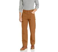 Amazon Essentials Pantalon de Travail avec Poches pour les Outils, Coupe Décontractée - couleurs abandonnées Homme, Óxido, 35W / 30L