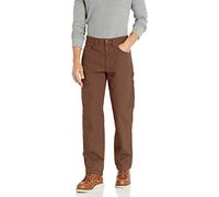 Amazon Essentials Pantalon de Travail avec Poches pour les Outils, Coupe Décontractée - couleurs abandonnées Homme, Brun, 32W / 30L