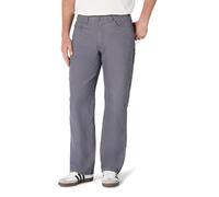 Amazon Essentials Pantalon de Travail avec Poches pour les Outils, Coupe Décontractée - couleurs abandonnées Homme, Gris, 40W / 28L