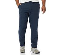 Amazon Essentials Pantalon de Travail Utilitaire à Double Genou en Toile Extensible pour Homme (Anciennement Goodthreads), Bleu Marine foncé, 88,9 x 76,2 cm (l x L)