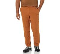 Amazon Essentials Pantalon de Travail Utilitaire à Double Genou en Toile Extensible pour Homme (Anciennement Goodthreads), Marron Caramel, 91,4 x 91,4 cm (l x L)